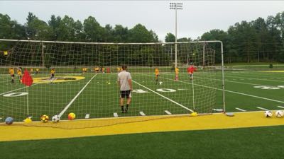 Floyd Central youth soccer camp