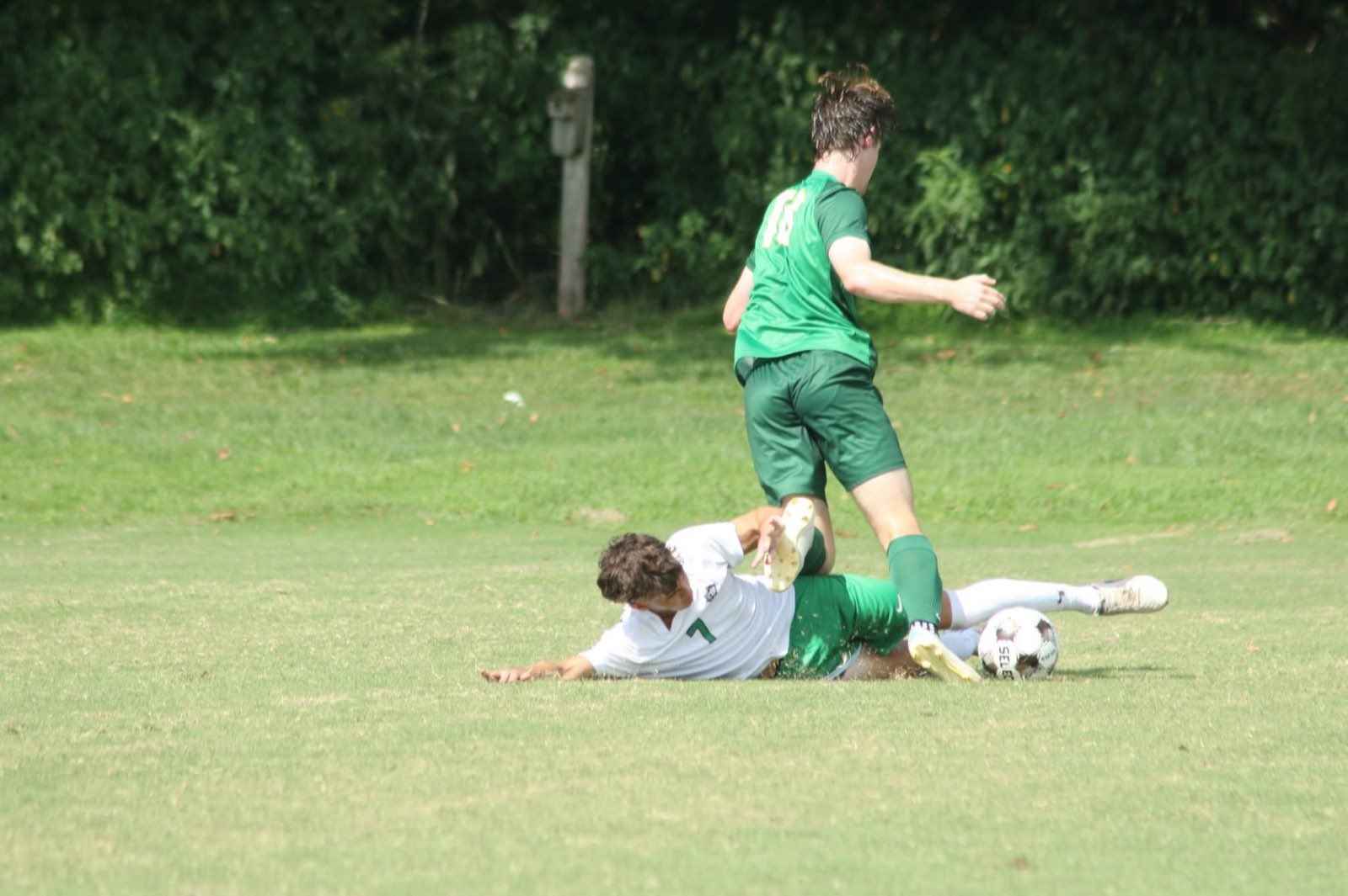 Leaping over a sliding challenge