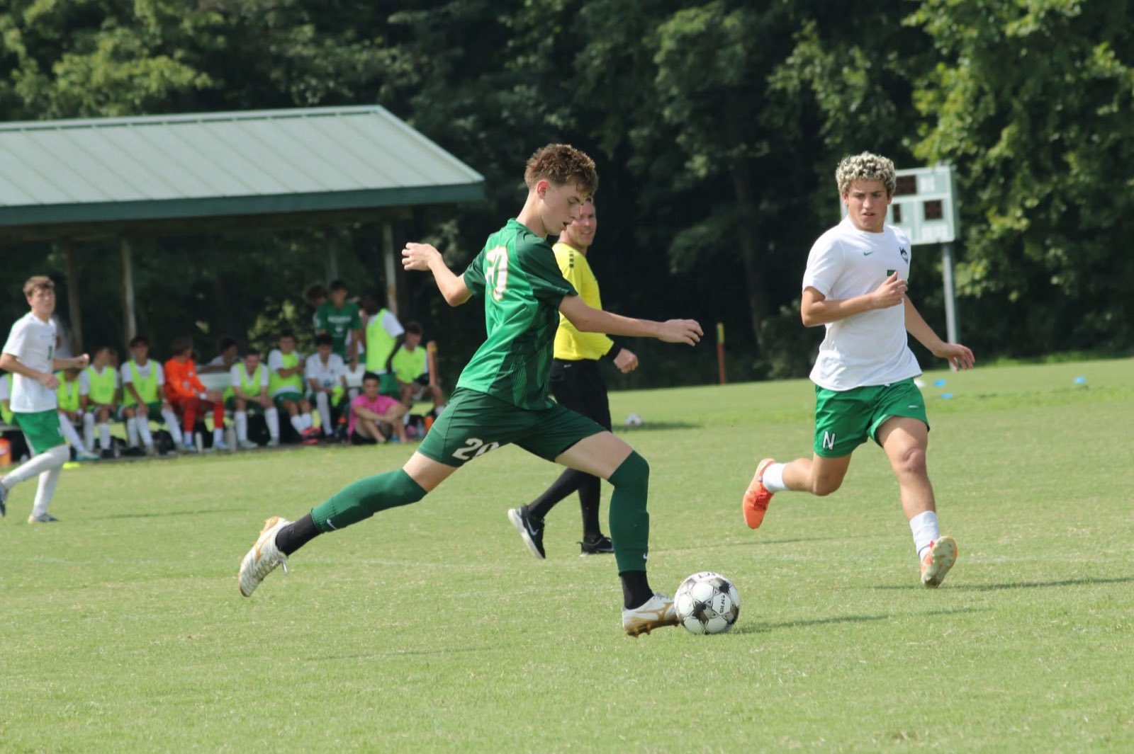 A strike from distance